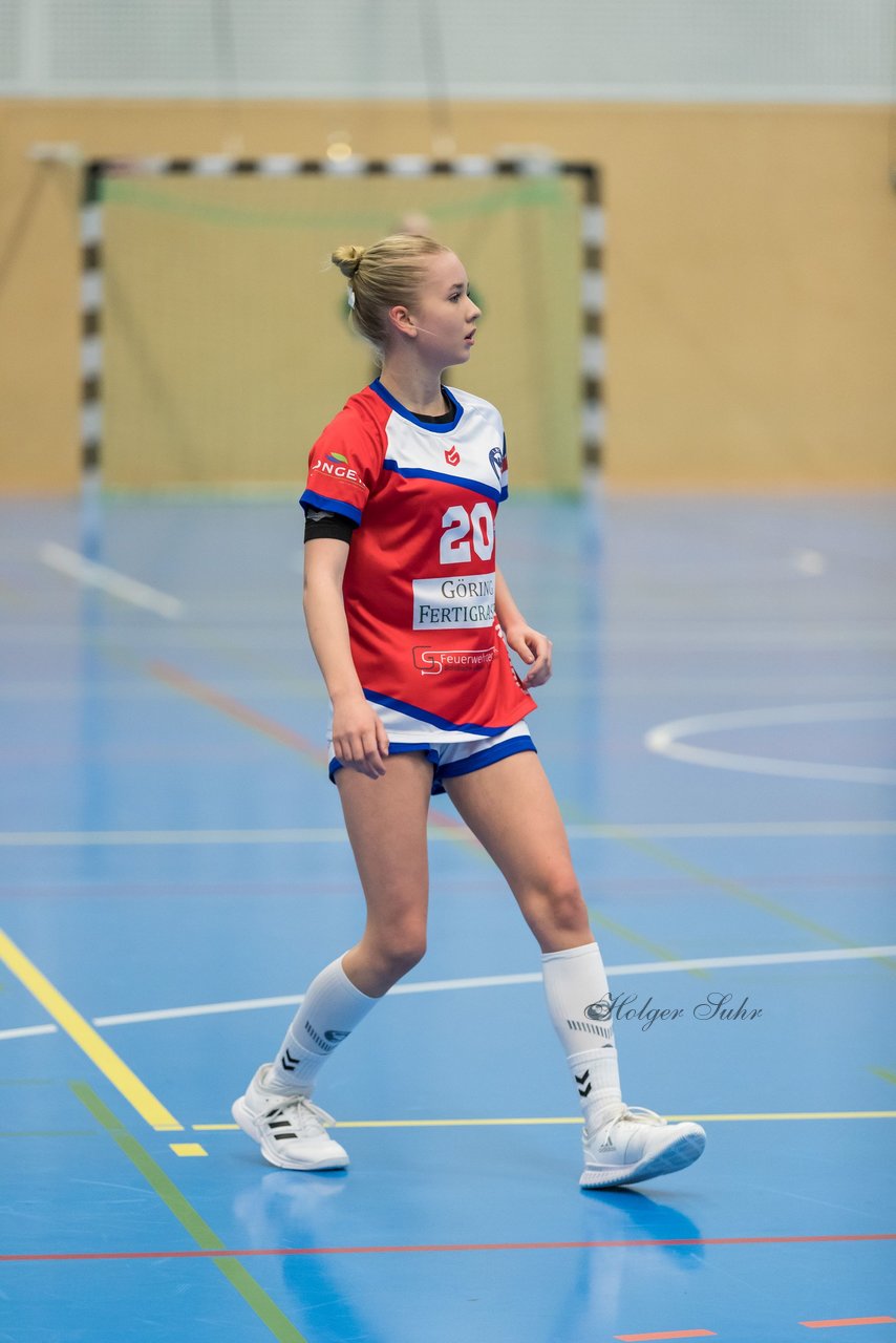 Bild 197 - wBJ HC Quickborn - HSG Tills Loew. : Ergebnis: 19:20